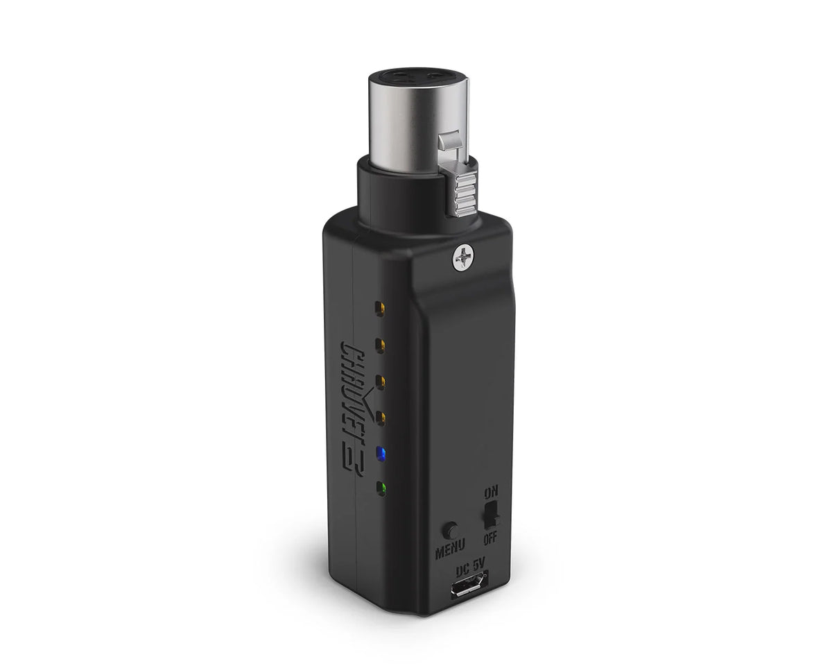 Chauvet DJ D-Fi XLR RX Battery Powered Wireless DMX D-Fi Reciever