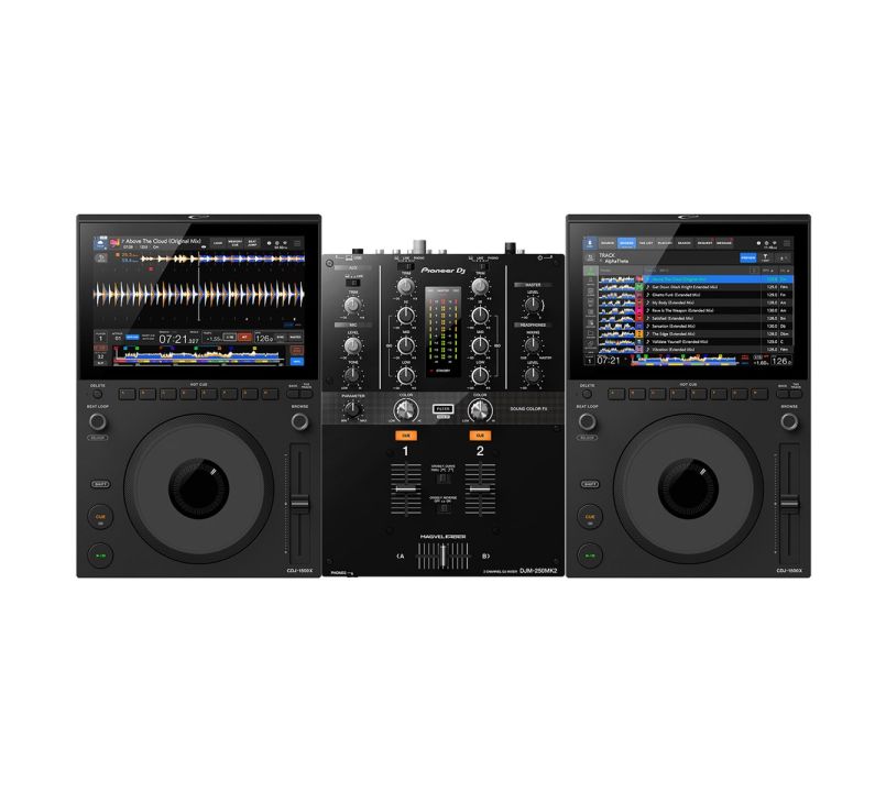 AlphaTheta CDJ-1500X and DJM-250MK2 Bundle Deal