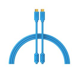DJ Tech Tools Chroma Cable USB (C-C) 1m (Blue)