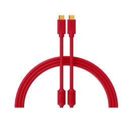 DJ Tech Tools Chroma Cable USB (C-C) 1m (Red)