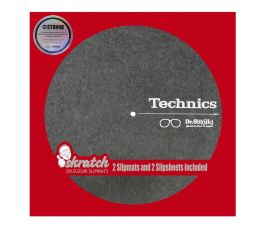 Dr Suzuki Meets Technics - Scratch Edition 12" Slipmats V1