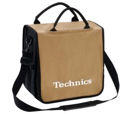 High Quality Multi Purpose Technics Back Bag - Gold / White Logo
