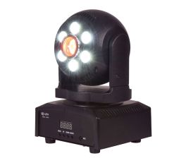 QTX MHS-100G: 100W Spot-Wash LED Moving Head with GOBOs (B-Stock)