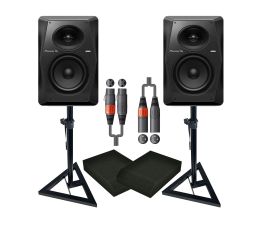 Pioneer DJ VM-70 Monitor Bundle Deal