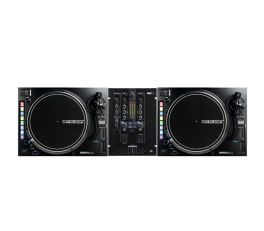 Reloop RP-8000Mk2 Turntable and RMX-22i Mixer DJ Equipment Package