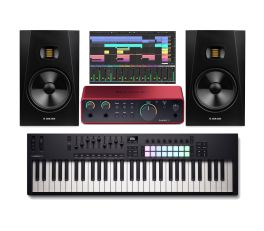 Novation Launchkey 61 MK4 Music Production Bundle Deal