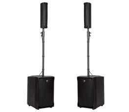 RCF EVOX J8 Two-Way Portable Active Array Speaker System (Pair)