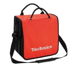 High Quality Multi Purpose Technics Back Bag - Orange / White Logo