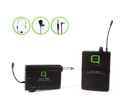Q-Audio QWM 1900 BP Wireless UHF Body Pack Microphone System