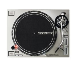 Reloop RP-7000 MK2 Next-Generation Turntable (Silver)