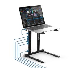 Reloop Stand Hub Laptop Stand and Advanced USB C-hub