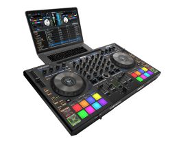 Reloop Mixon 8 Pro 4-channel Hybrid DJ Controller