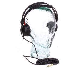Zomo Cable Sennheiser HD 25 Deluxe spiral Black