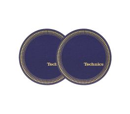 Technics Slipmats - Strobe Blue (Pair)