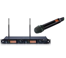 JTS UF-20R Receiver and JSS-20 Microphone UHF Wireless System
