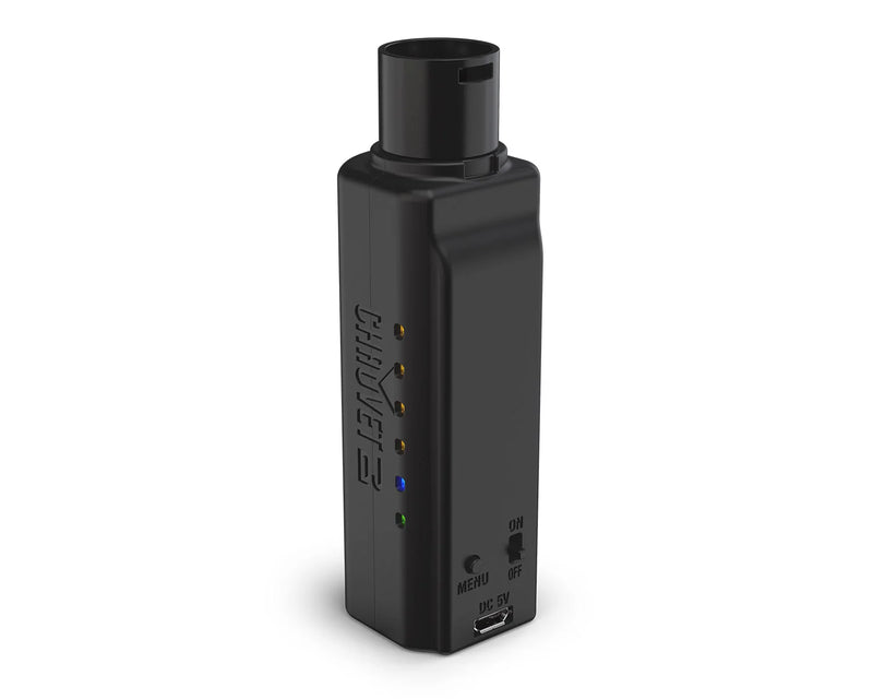 Chauvet DJ D-Fi XLR TX Battery Powered Wireless DMX D-Fi Transmitter