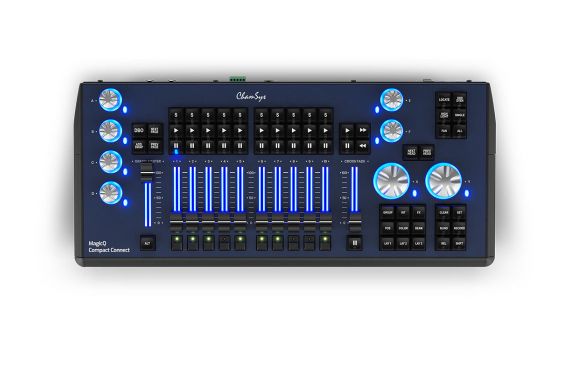 ChamSys MagicQ Compact Connect PC Wing Lighting Console