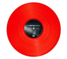 Native Instruments Traktor Scratch Red Vinyl Replacement MK2