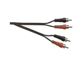 Electrovision Standard RCA 2 x Phono - 2 x Phono Plugs 1.2m