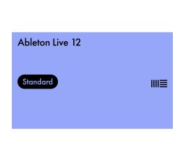 Ableton Live 12 Standard Music Production Software (Download Only)