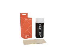 Acc-Sees Vinyl Record Cleaning Fluid & Cloth APV007 (250ml)