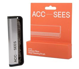 Acc-Sees Carbon Fibre Vinyl Cleaning Brush