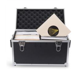 Acc-Sees Pro Vinyl 45 Case (100) Black MKII