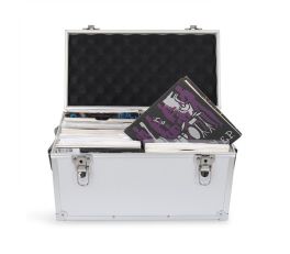 Acc-Sees Pro Vinyl 45 Case (100) Silver MKII