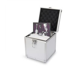 Acc-Sees Pro Vinyl 45 Case (50) Silver MKII