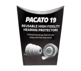 ACS Pacato 19 High Fidelity Earplug Hearing Protectors