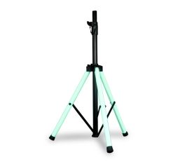 Accu Stand Speaker Stand with Integrated Colour LED Lighting