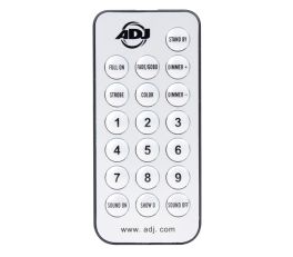 American DJ UC-IR Infrared Remote Control