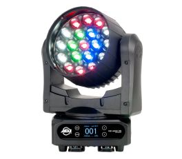 American DJ Vizi Wash Z19 Moving Head Lighting Effect