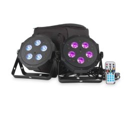 ADJ VPAR PAK Low Profile LED Par kit with Wireless Remote