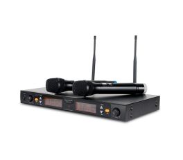 American Audio WM-219 Wireless 2-Channel UHF Microphone System