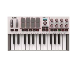 Akai MPK Mini MK4 MIDI Controller - White