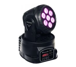 Algam Lighting MINIWASH 710 7x10W RGBW LED Wash Moving Head