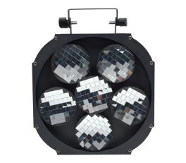 Algam Lighting Moving Mirror 6 Motorised Disco Ball Effect