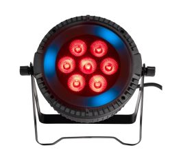 Algam Lighting 7x6W LED PAR Wash with RGB LED Ring