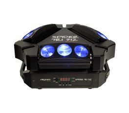 Algam Lighting SPIDER TRI 912 9 x LED Beams Moving Head