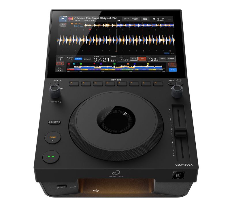 AlphaTheta CDJ-1500X DJ Multi Player