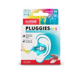 Alpine Pluggies Kids Earplugs - Hearing Protection For Children