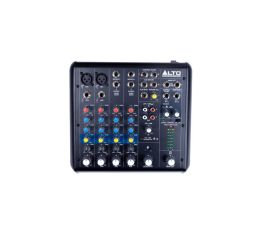 Alto TrueMix 600 6-Channel Compact Mixer with USB/Bluetooth