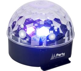 Party Light and Sound PARTY-ASTRO6 RGBWAV Astro Lighting Effect