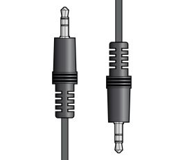 AV:Link 3.5mm Stereo Plug to 3.5mm Stereo Plug Lead 6m