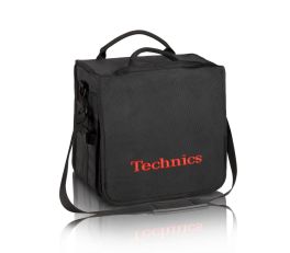 High Quality Multi Purpose Technics Back Bag - Black / Red Logo