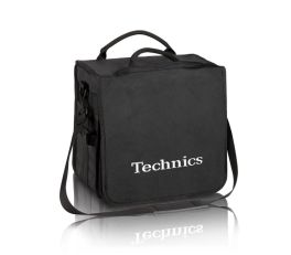 High Quality Multi Purpose Technics Back Bag - Black / Silver Logo