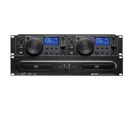 Gemini CDX-2250i Rack Mount Dual CD Player with USB (B-Stock)