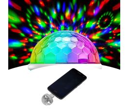 Cheetah Mini 4 LED USB Disco Ball Party Lighting Effect