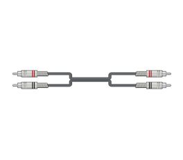 Citronic Classic Audio Leads 2 x RCA Plugs - 2 x RCA Plugs (Various Sizes)